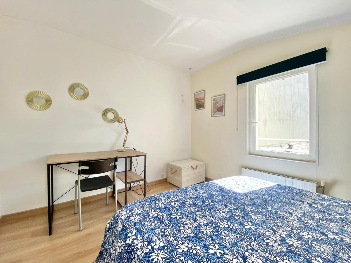 Апартаменти Le St Marc - Theatre De Cornouaille - Wifi - Parking Prive - Entree Autonome Кемпер Екстер'єр фото
